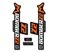 Autocollants Compatible Avec De Fourche De Vélo E-Bike Marzocchi Bomber Z2 2019-2020