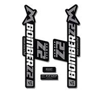 Autocollants compatible avec de fourche de vélo e-bike Marzocchi Bomber Z2 2019-2020