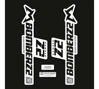 Autocollants compatible avec de fourche de vélo e-bike Marzocchi Bomber Z2 2019-2020