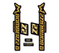 Autocollants Compatible Avec De Fourche De Vélo E-Bike Marzocchi Bomber Z2 2019-2020