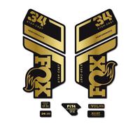 Autocollants Compatible Avec De Fourche De Vélo Fox Float 34 Sc Performance 2022