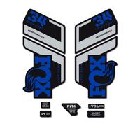 Autocollants Compatible Avec De Fourche De Vélo Fox Float 34 Sc Performance 2022