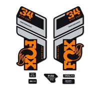 Autocollants Compatible Avec De Fourche De Vélo Fox Float 34 Sc Performance 2022