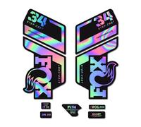 Autocollants Compatible Avec De Fourche De Vélo Fox Float 34 Sc Performance 2022