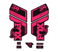 Autocollants Compatible Avec De Fourche De Vélo Fox Float 34 Sc Performance 2022