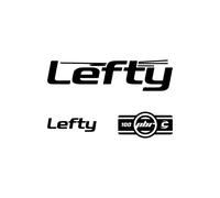 Autocollants Compatible Avec De Fourche De Vélo Lefty Cannondale Pbr 100 - 26