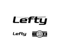 Autocollants Compatible Avec De Fourche De Vélo Lefty Cannondale Pbr 100 - 26