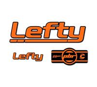 Autocollants Compatible Avec De Fourche De Vélo Lefty Cannondale Pbr 29er Mod-2 - 26