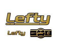 Autocollants Compatible Avec De Fourche De Vélo Lefty Cannondale Pbr 29er Mod-2 - 26