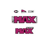 Autocollants Compatible Avec De Fourche De Vélo Lefty Cannondale Supermax 160 Pbr 29