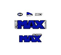 Autocollants Compatible Avec De Fourche De Vélo Lefty Cannondale Supermax 160 Pbr 29