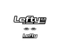 Autocollants Compatible Avec De Fourche De Vélo Lefty Cannondale Xlr 10029 2.0 - 29