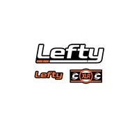Autocollants Compatible Avec De Fourche De Vélo Lefty Cannondale Xlr 26" Mod-4