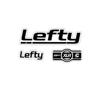 Autocollants Compatible Avec De Fourche De Vélo Lefty Cannondale Xlr 29er Borde Blanco 29