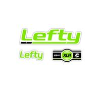 Autocollants Compatible Avec De Fourche De Vélo Lefty Cannondale Xlr 29er Borde Blanco 29