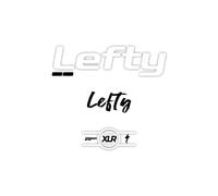 Autocollants Compatible Avec De Fourche De Vélo Lefty Cannondale Xlr 29er Specialized Blanc 29