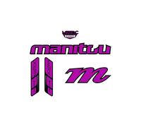 Autocollants Compatible Avec De Fourche De Vélo Manitou Mattoc Expert 26