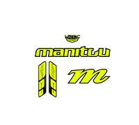 Autocollants Compatible Avec De Fourche De Vélo Manitou Mattoc Expert 26