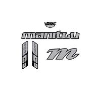 Autocollants compatible avec de fourche de vélo Manitou mattoc expert 26"