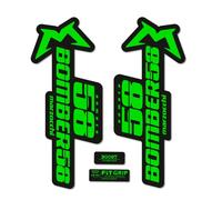 Autocollants Compatible Avec De Fourche De Vélo Marzocchi Bomber 58