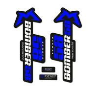 Autocollants Compatible Avec De Fourche De Vélo Marzocchi Bomber 58