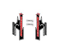 Autocollants Compatible Avec De Fourche De Vélo Marzocchi Bomber All-Mountain 2 - 26