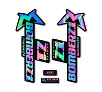 Autocollants Compatible Avec De Fourche De Vélo Marzocchi Bomber Z1