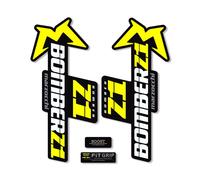 Autocollants Compatible Avec De Fourche De Vélo Marzocchi Bomber Z1