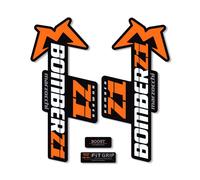 Autocollants Compatible Avec De Fourche De Vélo Marzocchi Bomber Z1