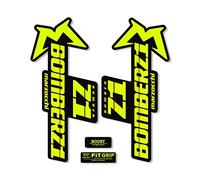 Autocollants compatible avec de fourche de vélo Marzocchi Bomber Z1