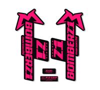 Autocollants Compatible Avec De Fourche De Vélo Marzocchi Bomber Z1