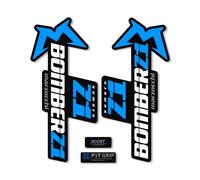 Autocollants Compatible Avec De Fourche De Vélo Marzocchi Bomber Z1