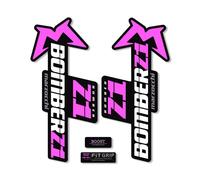 Autocollants Compatible Avec De Fourche De Vélo Marzocchi Bomber Z1