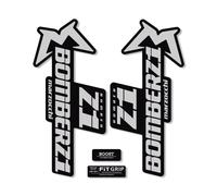 Autocollants Compatible Avec De Fourche De Vélo Marzocchi Bomber Z1
