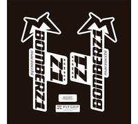 Autocollants Compatible Avec De Fourche De Vélo Marzocchi Bomber Z1