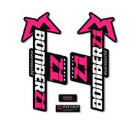 Autocollants Compatible Avec De Fourche De Vélo Marzocchi Bomber Z1