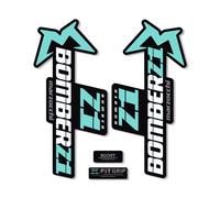 Autocollants Compatible Avec De Fourche De Vélo Marzocchi Bomber Z1