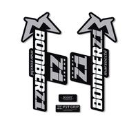 Autocollants Compatible Avec De Fourche De Vélo Marzocchi Bomber Z1