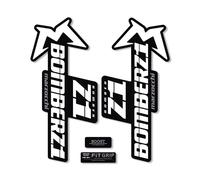 Autocollants Compatible Avec De Fourche De Vélo Marzocchi Bomber Z1