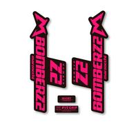 Autocollants Compatible Avec De Fourche De Vélo Marzocchi Bomber Z2 2019-2020