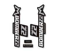 Autocollants compatible avec de fourche de vélo Marzocchi Bomber Z2 2019-2020