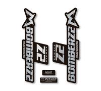 Autocollants Compatible Avec De Fourche De Vélo Marzocchi Bomber Z2 2019-2020