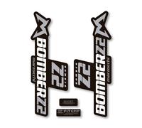Autocollants Compatible Avec De Fourche De Vélo Marzocchi Bomber Z2 2019-2020