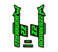 Autocollants Compatible Avec De Fourche De Vélo Marzocchi Bomber Z2 2019-2020