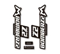 Autocollants Compatible Avec De Fourche De Vélo Marzocchi Bomber Z2 2019-2020