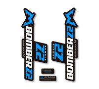 Autocollants Compatible Avec De Fourche De Vélo Marzocchi Bomber Z2 2019-2020