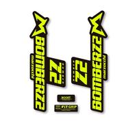 Autocollants Compatible Avec De Fourche De Vélo Marzocchi Bomber Z2 2019-2020