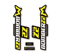 Autocollants Compatible Avec De Fourche De Vélo Marzocchi Bomber Z2 2019-2020