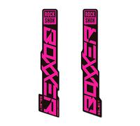 Autocollants compatible avec de fourche de vélo Rock Shox Boxxer Select 2020