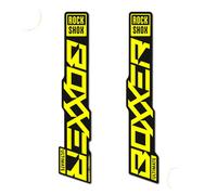 Autocollants Compatible Avec De Fourche De Vélo Rock Shox Boxxer Ultimate 2020